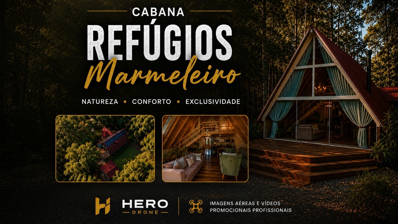 Capa oficial do vídeo Refúgios Marmeleiro